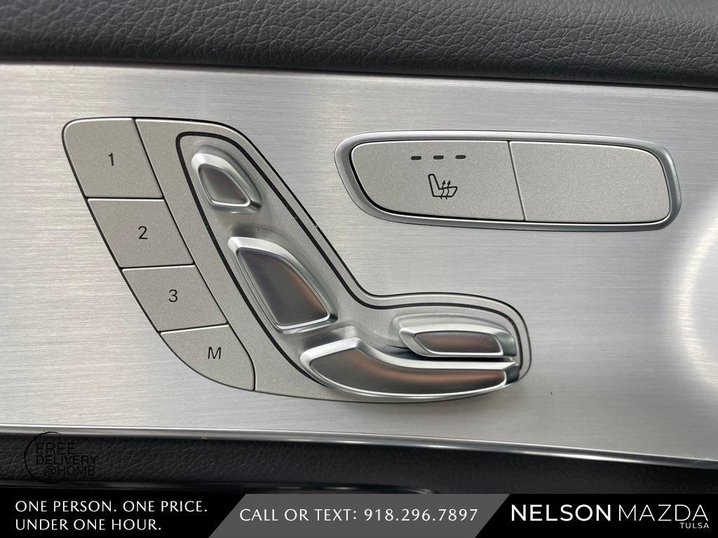 used 2021 Mercedes-Benz GLC 300 car, priced at $30,867