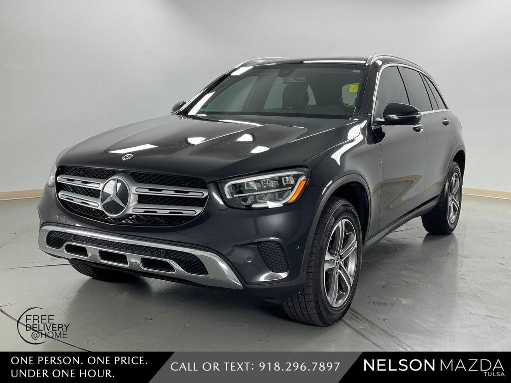 used 2021 Mercedes-Benz GLC 300 car, priced at $30,867