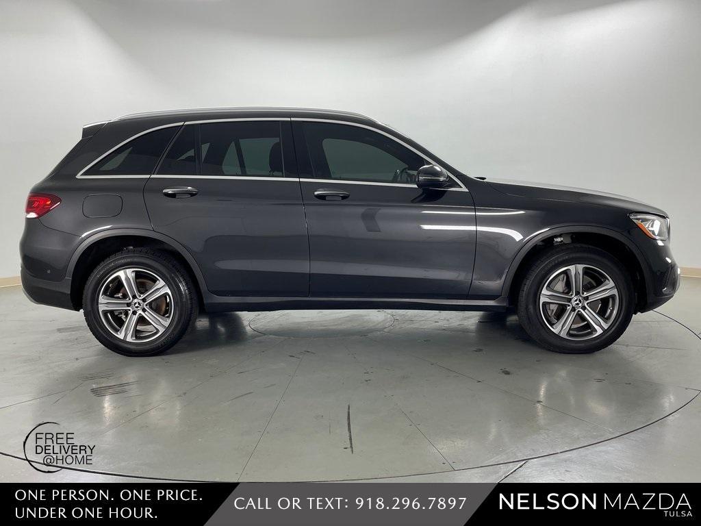 used 2021 Mercedes-Benz GLC 300 car, priced at $30,867