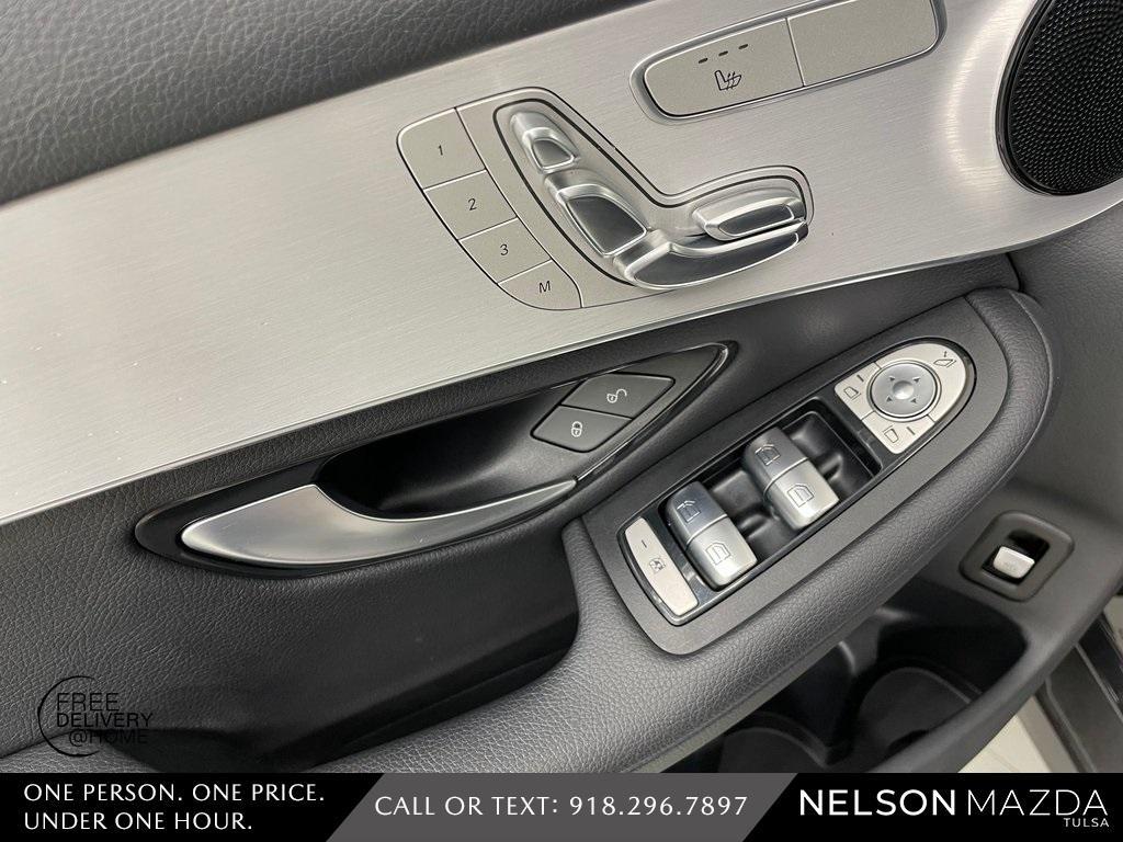 used 2021 Mercedes-Benz GLC 300 car, priced at $30,867