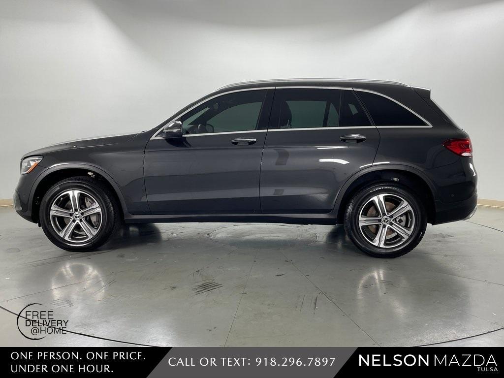 used 2021 Mercedes-Benz GLC 300 car, priced at $30,867