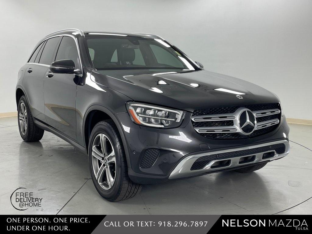 used 2021 Mercedes-Benz GLC 300 car, priced at $30,867