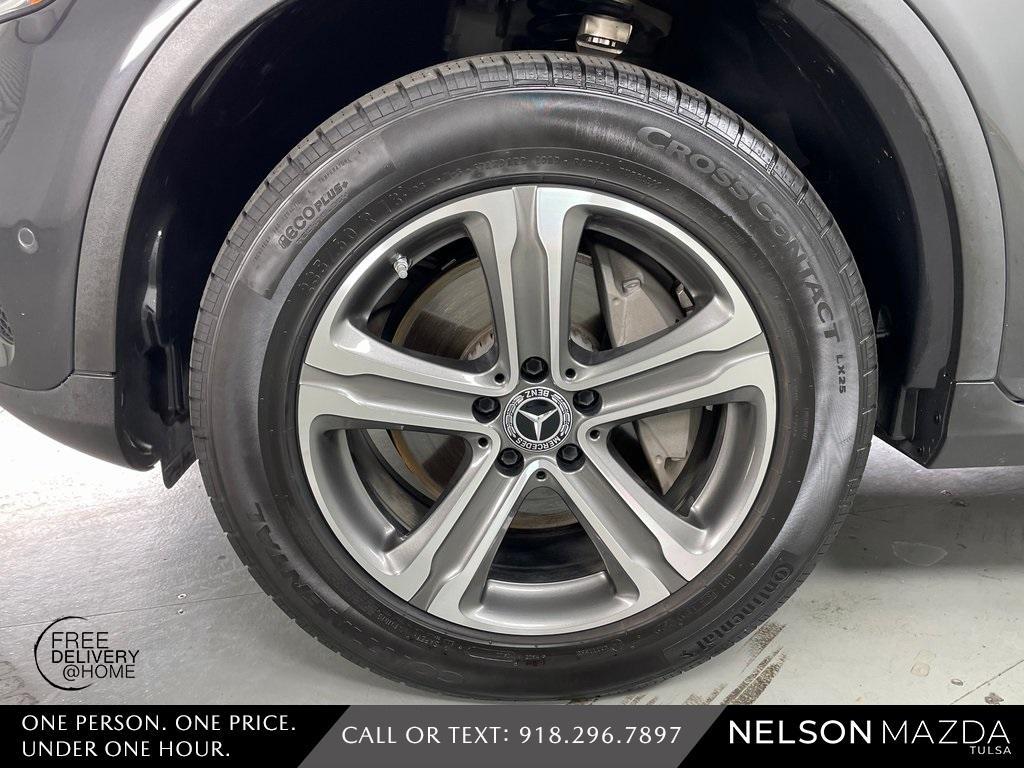 used 2021 Mercedes-Benz GLC 300 car, priced at $30,867