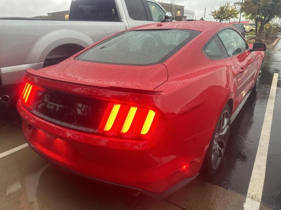 used 2015 Ford Mustang car, priced at $21,587