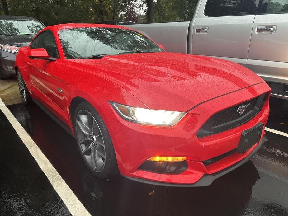 used 2015 Ford Mustang car, priced at $21,587