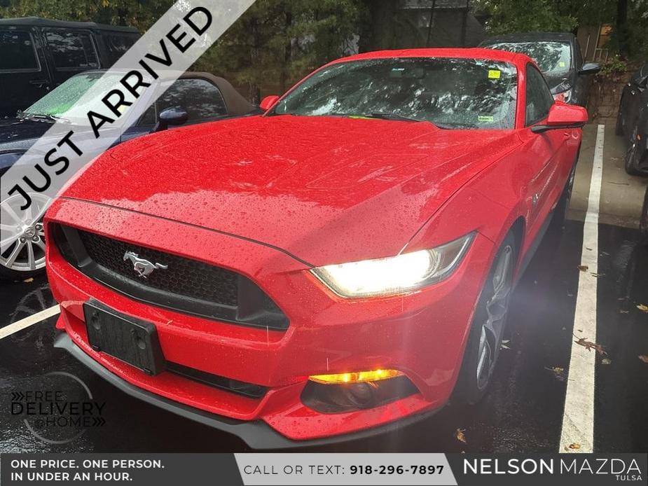 used 2015 Ford Mustang car, priced at $21,587