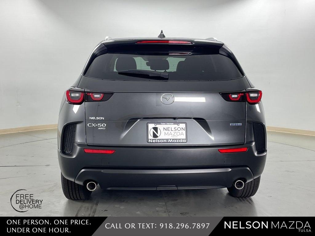 new 2025 Mazda CX-50 Hybrid car, priced at $35,450
