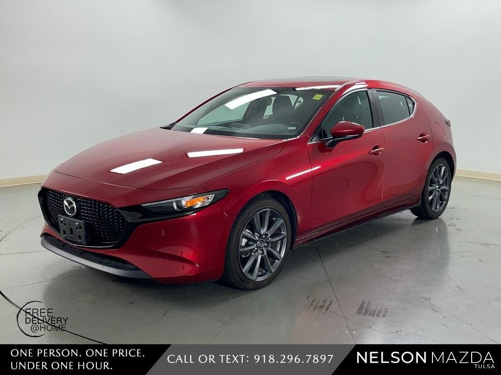 used 2023 Mazda Mazda3 car, priced at $21,097