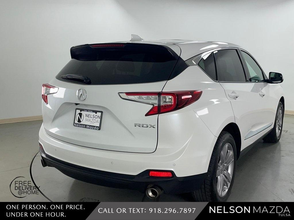 used 2020 Acura RDX car, priced at $27,048