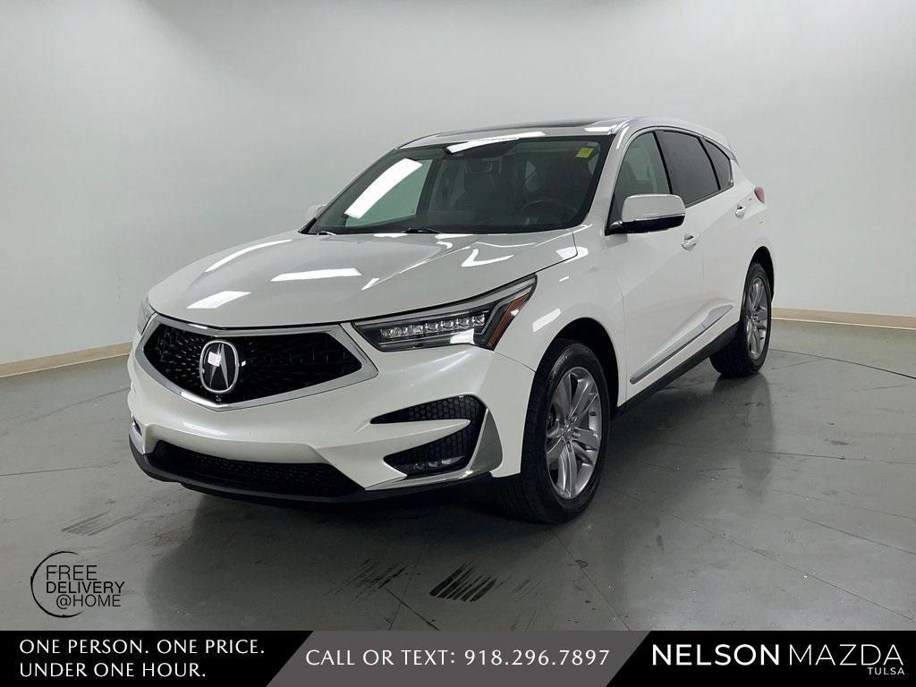 used 2020 Acura RDX car, priced at $27,048