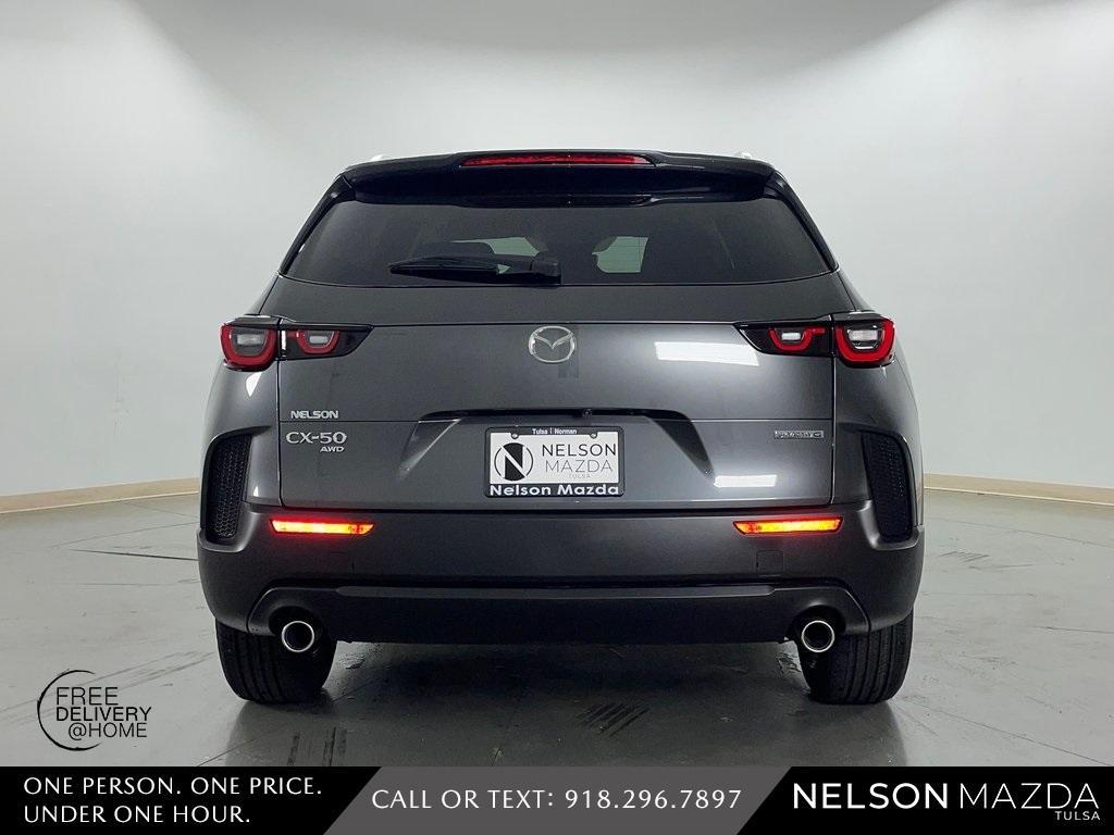 new 2025 Mazda CX-50 car, priced at $32,515