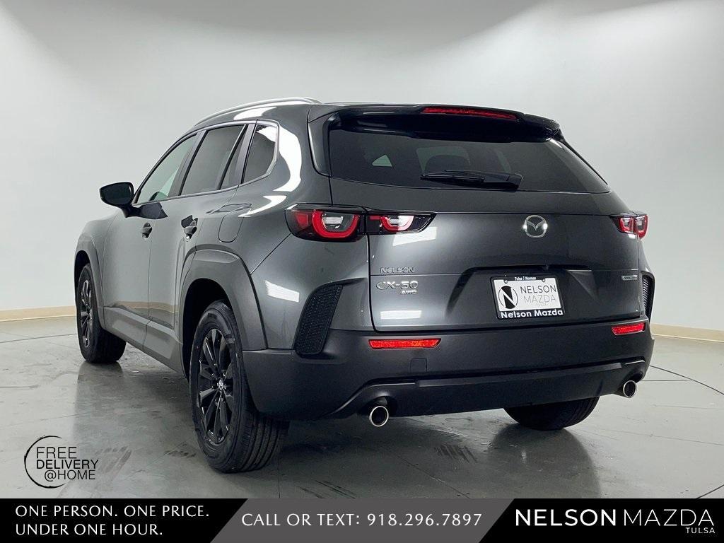 new 2025 Mazda CX-50 car, priced at $32,515