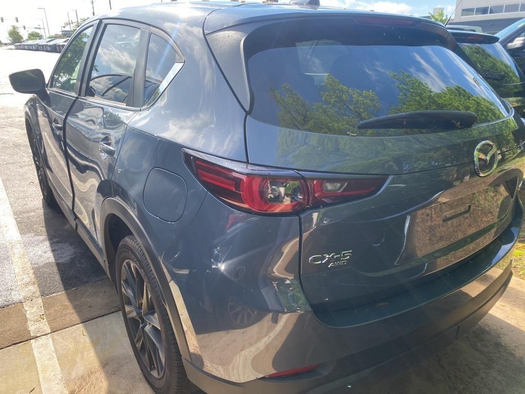 used 2024 Mazda CX-5 car, priced at $28,642