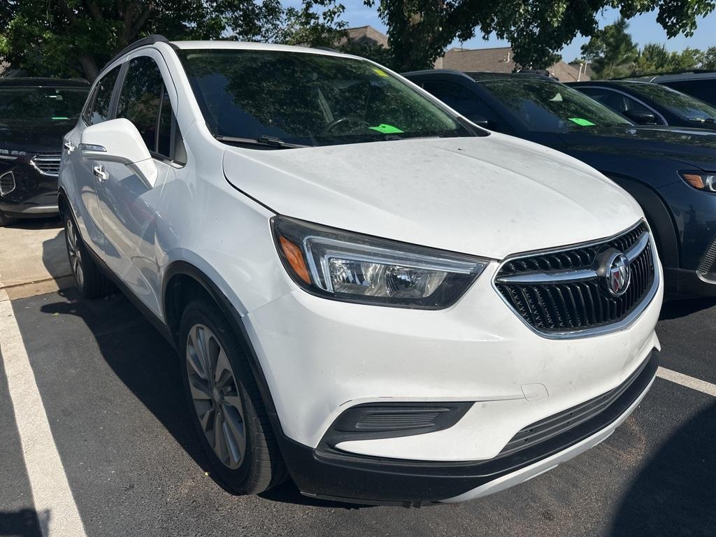 used 2018 Buick Encore car, priced at $14,416