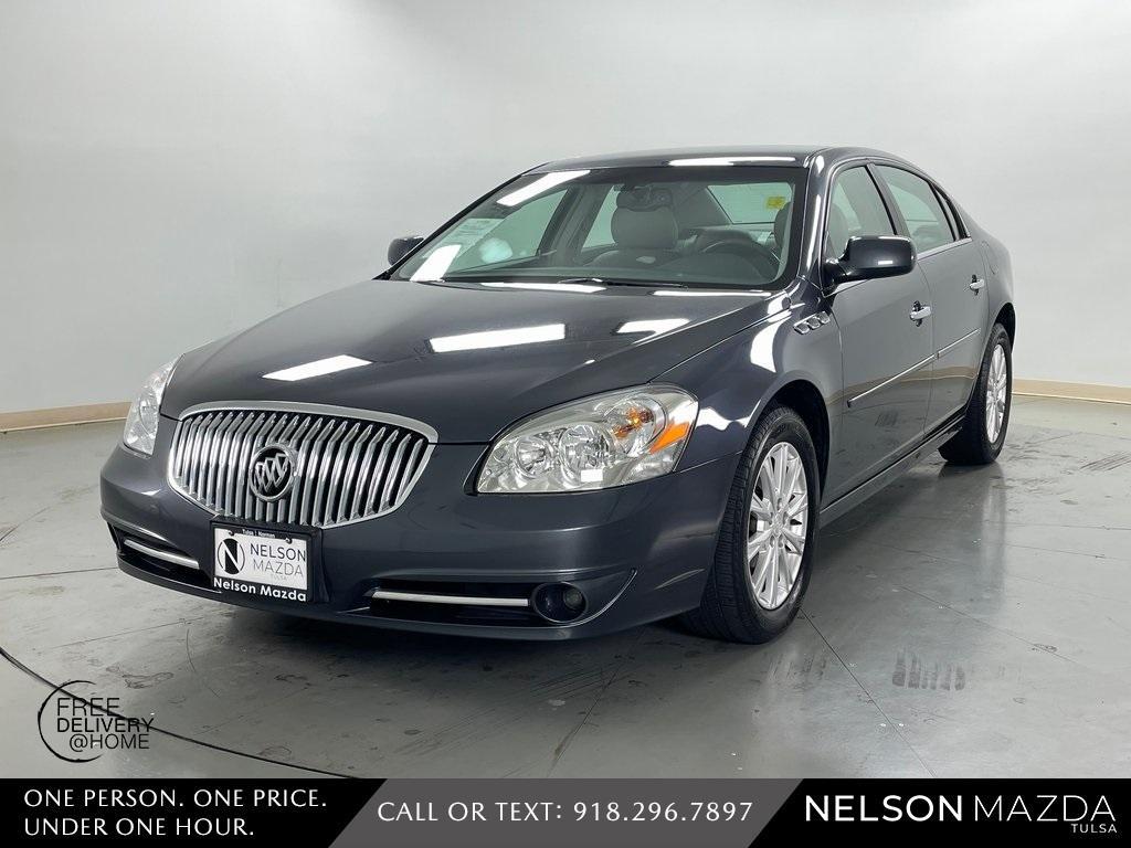 used 2011 Buick Lucerne car, priced at $9,047