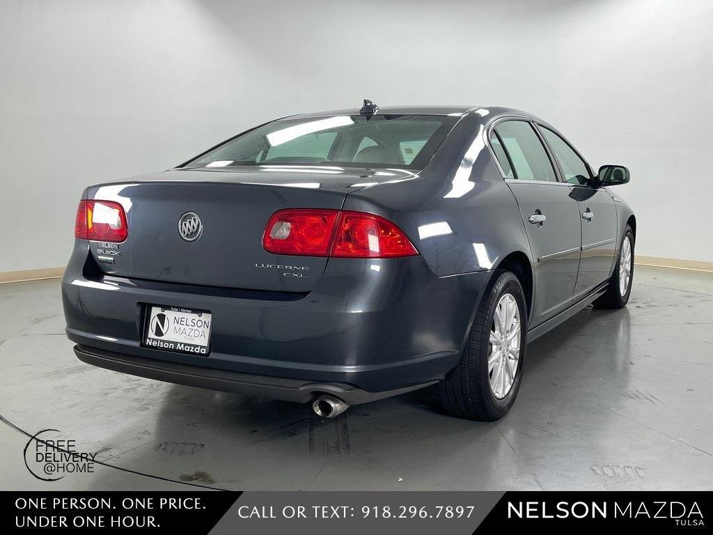 used 2011 Buick Lucerne car, priced at $8,532