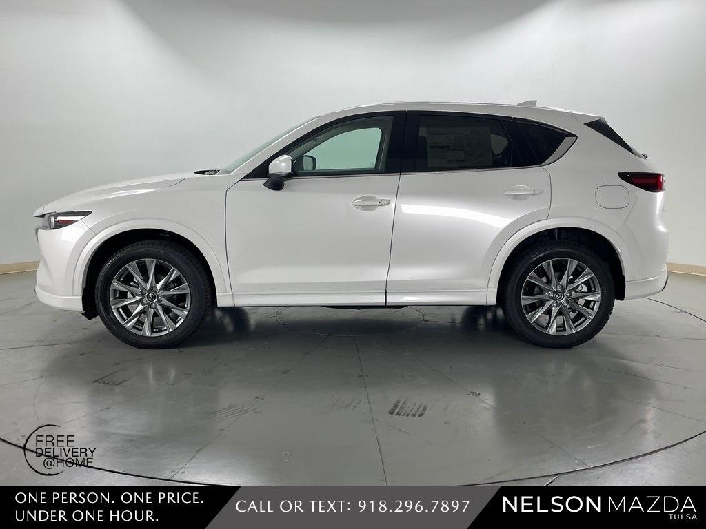 new 2025 Mazda CX-5 car, priced at $37,460