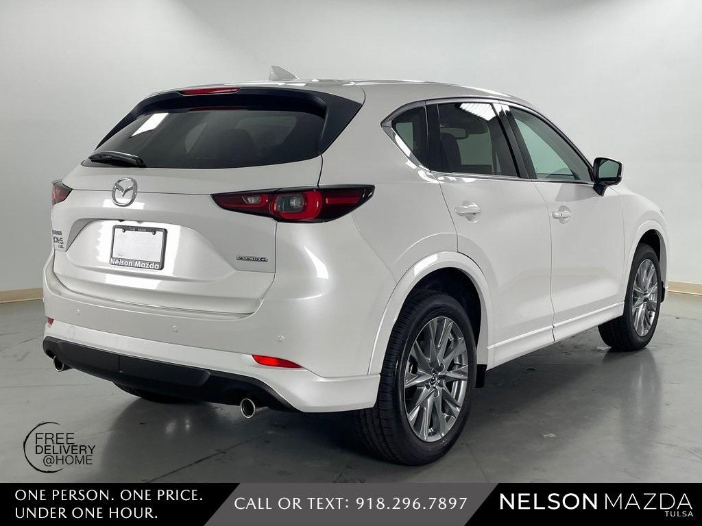 new 2025 Mazda CX-5 car, priced at $37,460