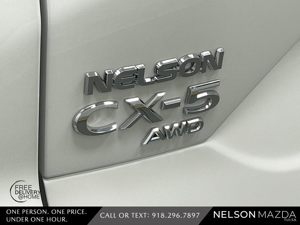 new 2025 Mazda CX-5 car, priced at $37,460