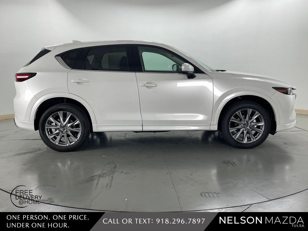 new 2025 Mazda CX-5 car, priced at $37,460