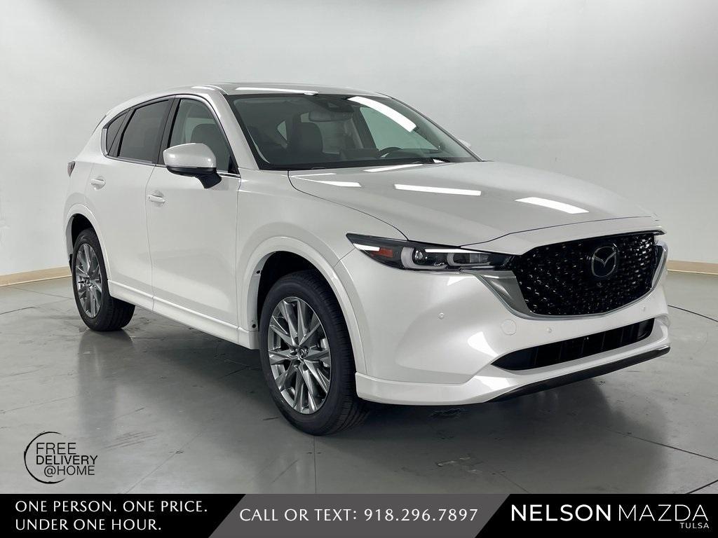 new 2025 Mazda CX-5 car, priced at $37,460