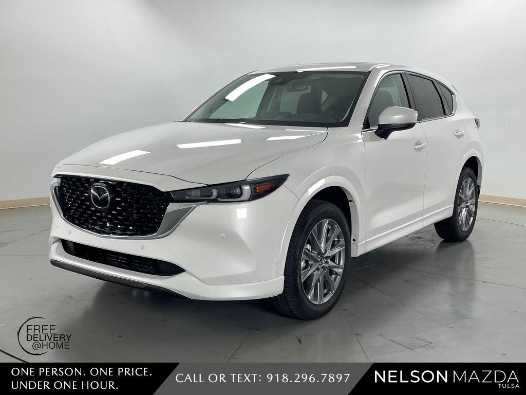 new 2025 Mazda CX-5 car, priced at $37,460