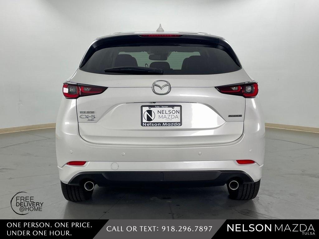 new 2025 Mazda CX-5 car, priced at $37,460