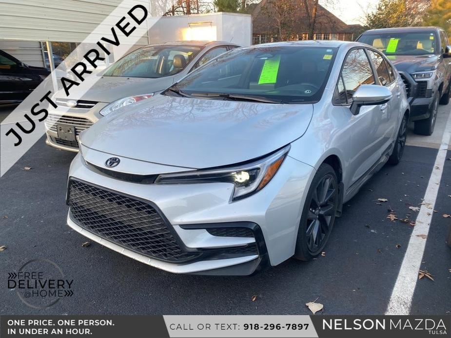 used 2023 Toyota Corolla car, priced at $22,280