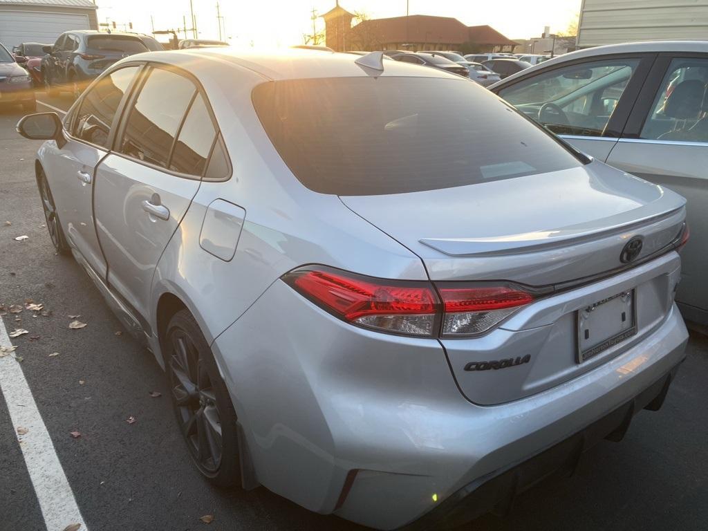 used 2023 Toyota Corolla car, priced at $22,280