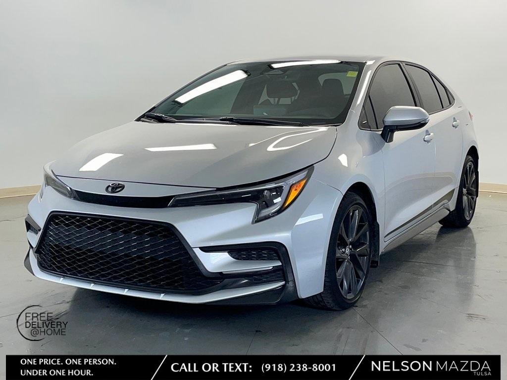 used 2023 Toyota Corolla car, priced at $22,280