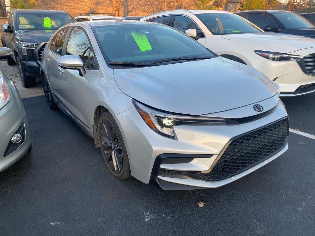 used 2023 Toyota Corolla car, priced at $22,280