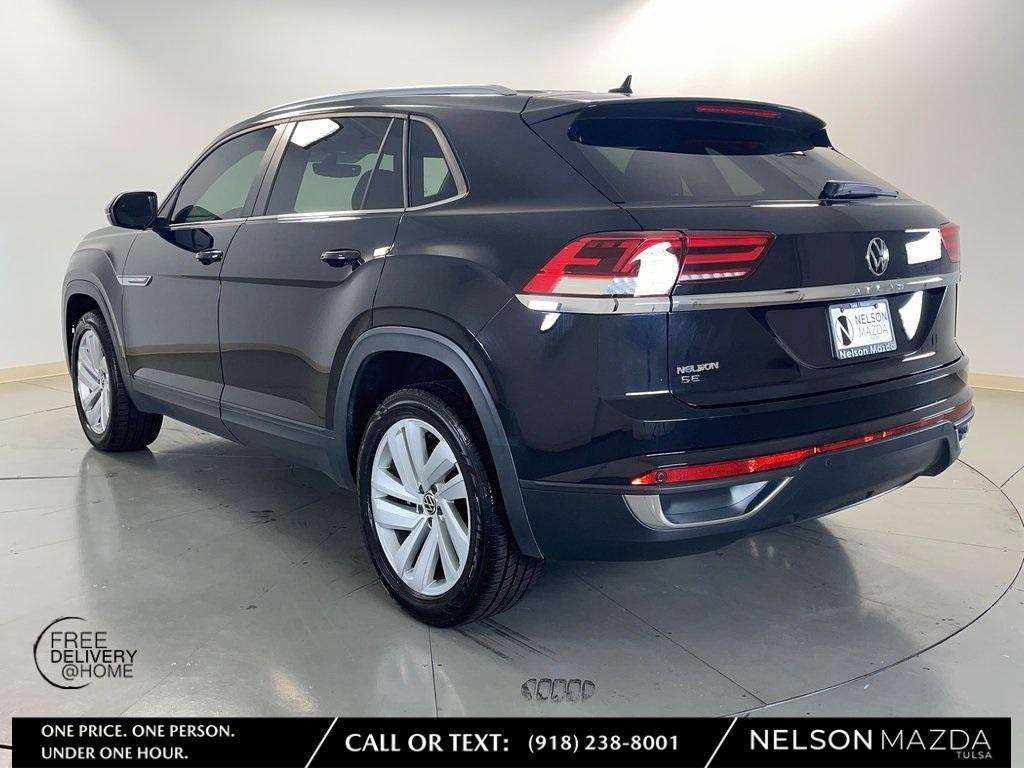 used 2021 Volkswagen Atlas Cross Sport car, priced at $20,990