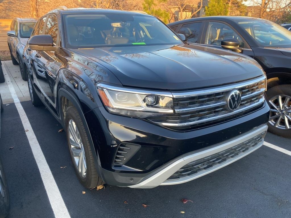 used 2021 Volkswagen Atlas Cross Sport car, priced at $22,731