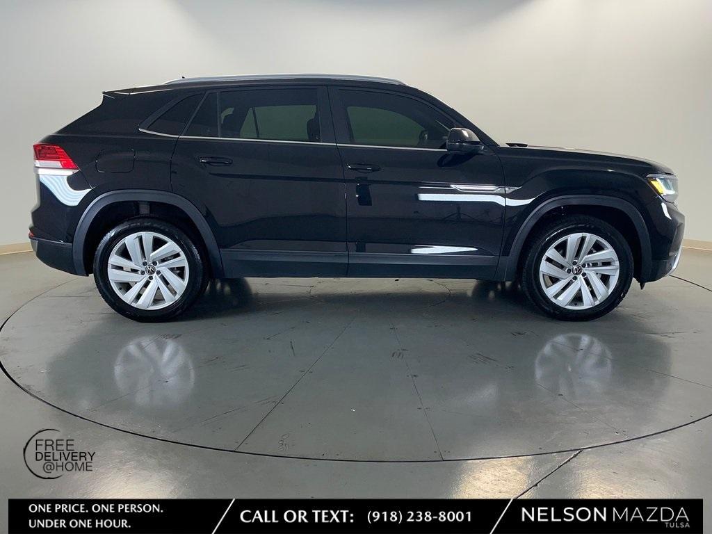 used 2021 Volkswagen Atlas Cross Sport car, priced at $20,990