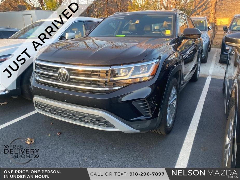 used 2021 Volkswagen Atlas Cross Sport car, priced at $22,731