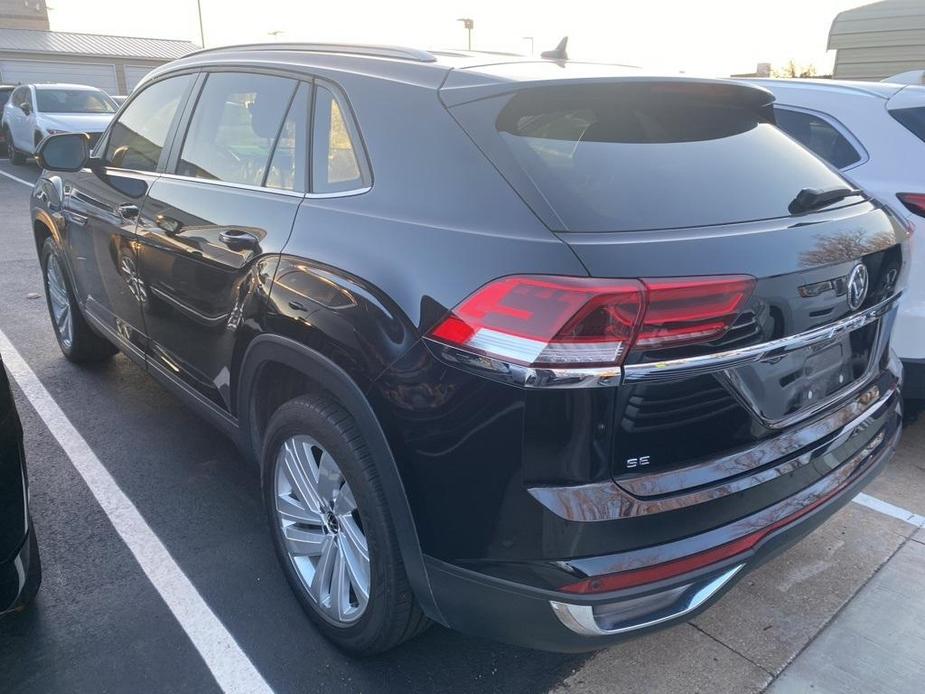 used 2021 Volkswagen Atlas Cross Sport car, priced at $22,731