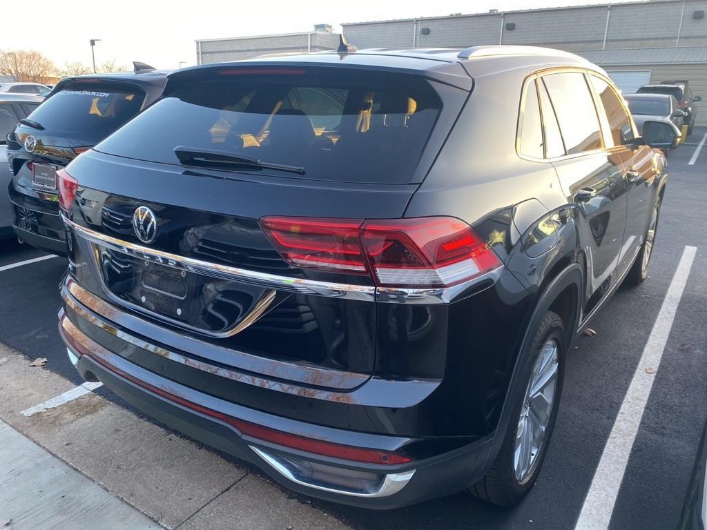 used 2021 Volkswagen Atlas Cross Sport car, priced at $22,731