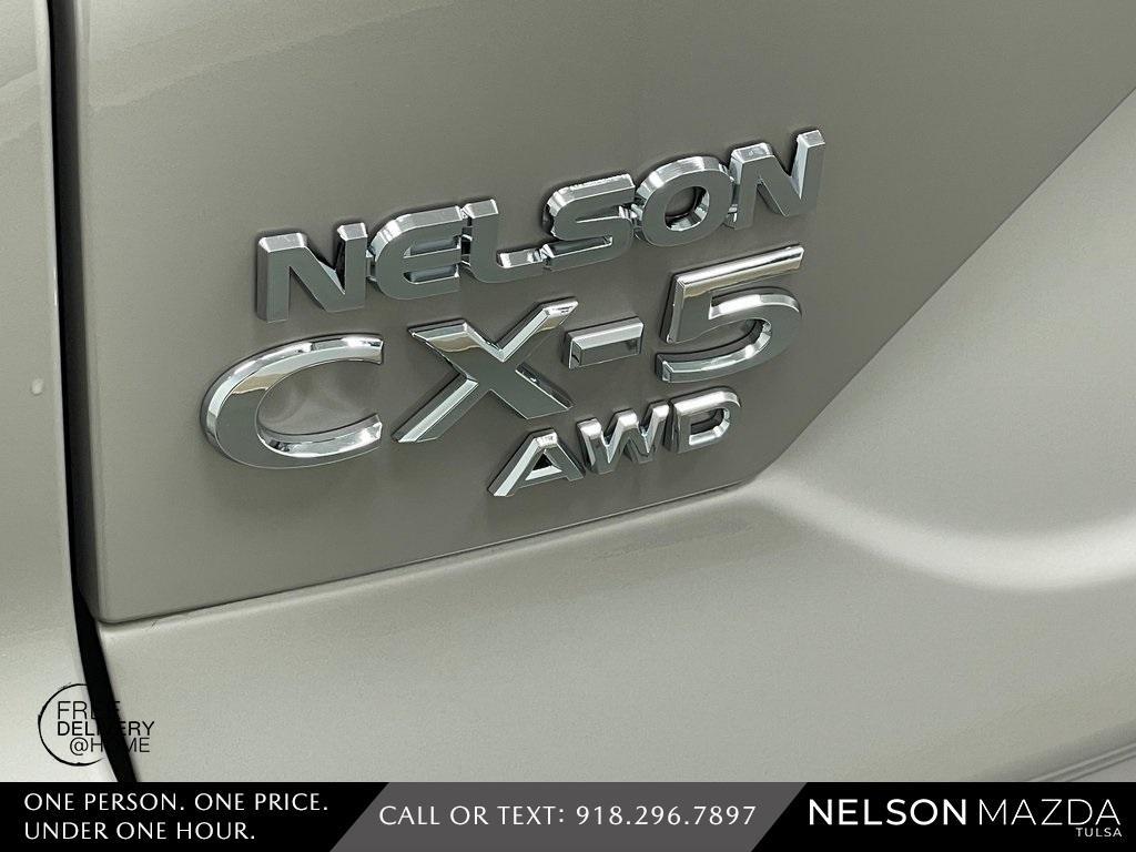 new 2025 Mazda CX-5 car, priced at $31,220