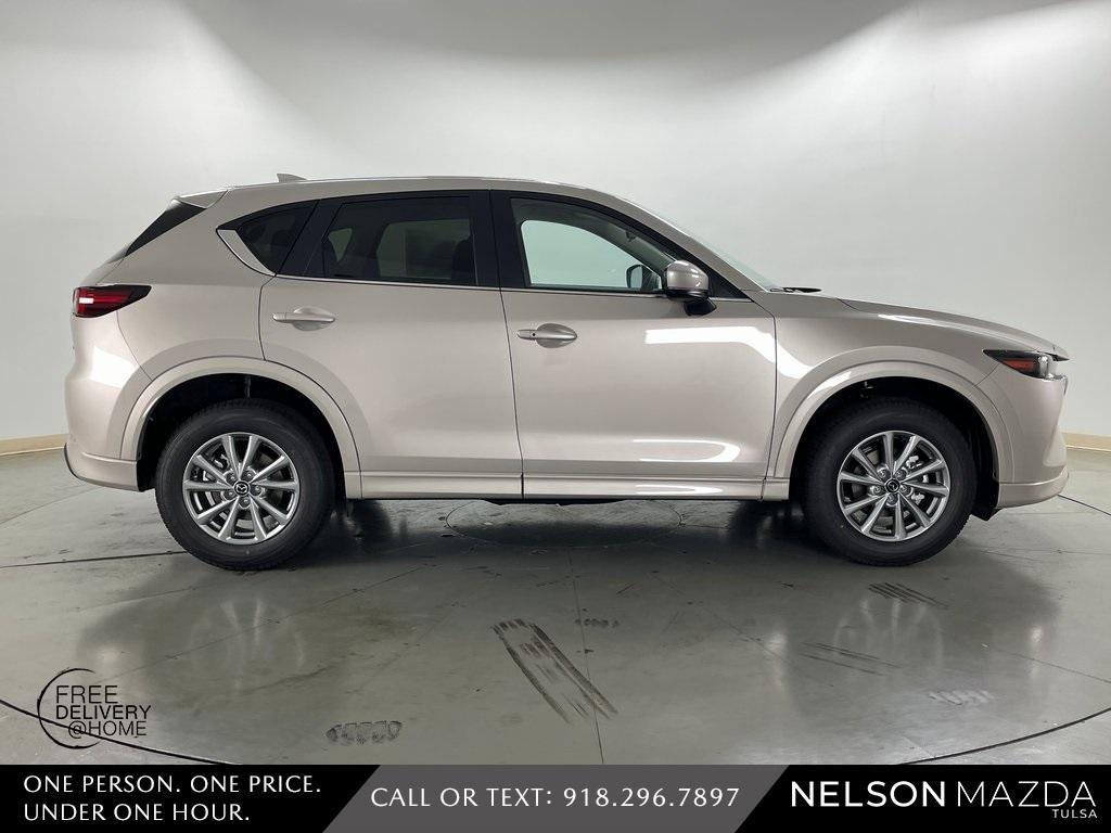 new 2025 Mazda CX-5 car, priced at $31,220