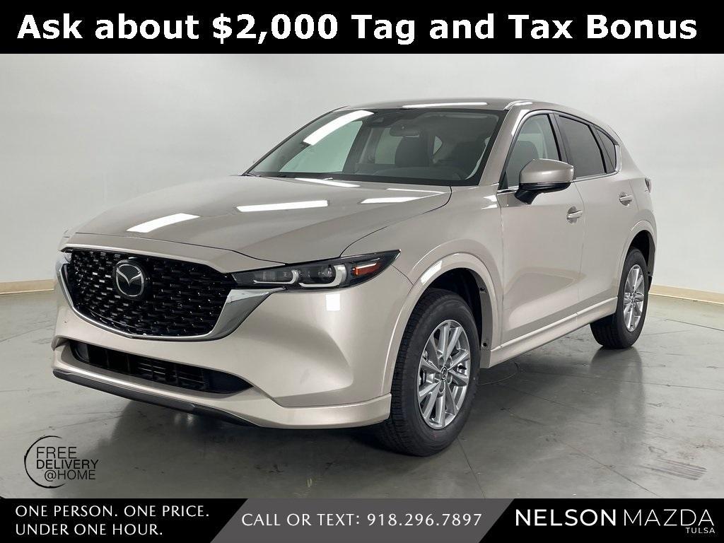 new 2025 Mazda CX-5 car, priced at $30,267