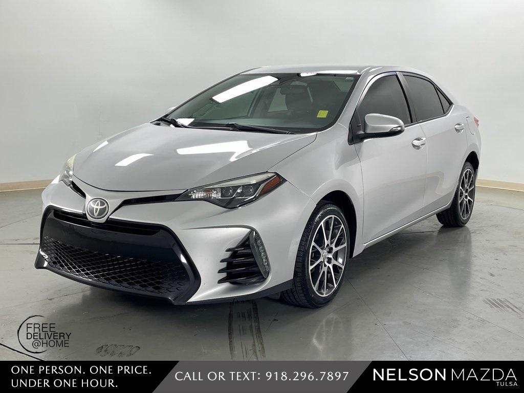 used 2017 Toyota Corolla car, priced at $16,167