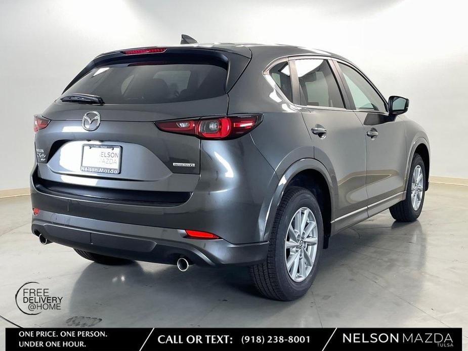 new 2025 Mazda CX-5 car, priced at $32,419