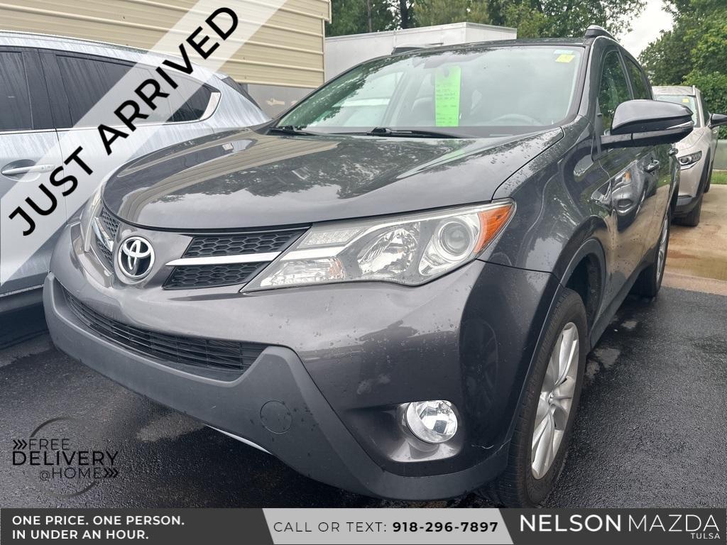 used 2015 Toyota RAV4 car, priced at $19,293
