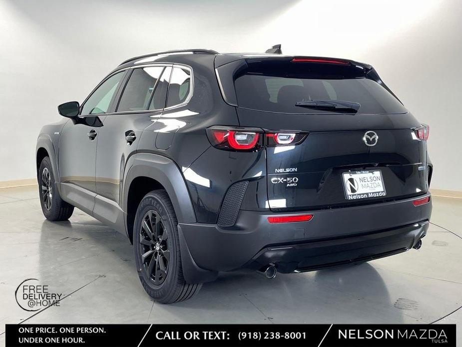 new 2025 Mazda CX-50 car, priced at $41,605