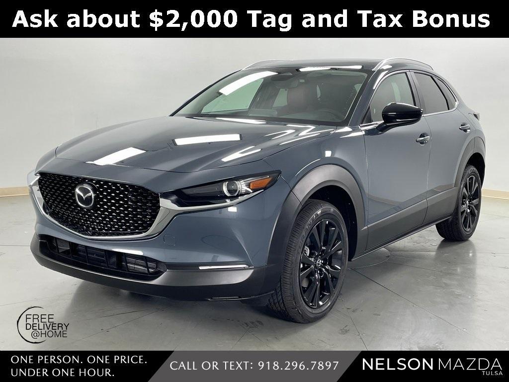 new 2025 Mazda CX-30 car, priced at $30,960
