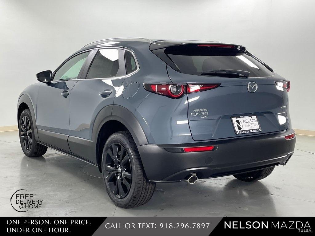 new 2025 Mazda CX-30 car, priced at $30,806