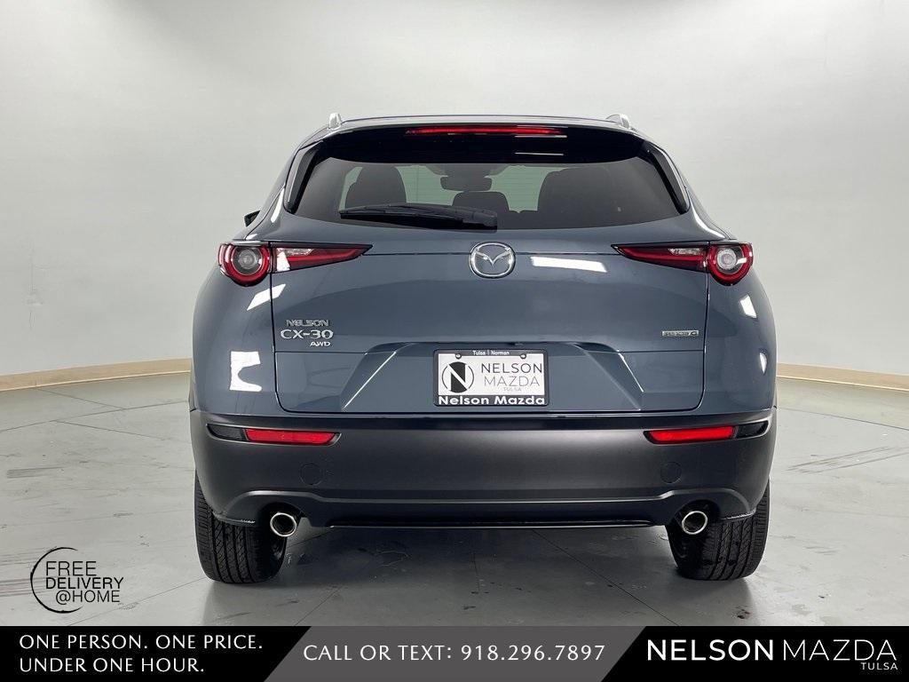 new 2025 Mazda CX-30 car, priced at $30,806