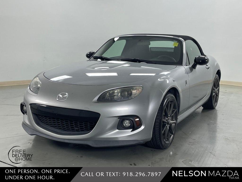 used 2015 Mazda MX-5 Miata car, priced at $16,881