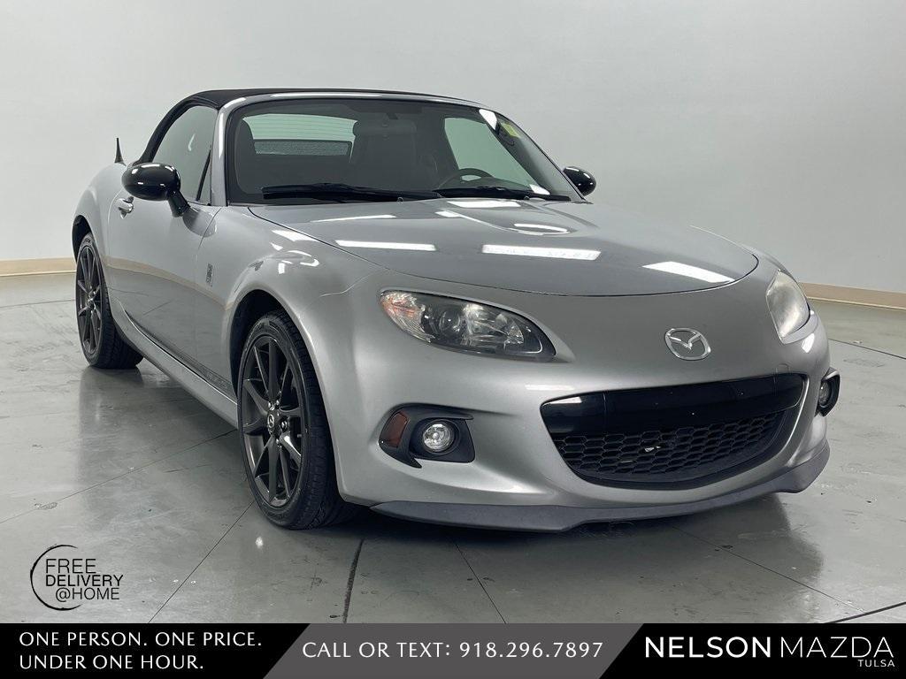 used 2015 Mazda MX-5 Miata car, priced at $16,881