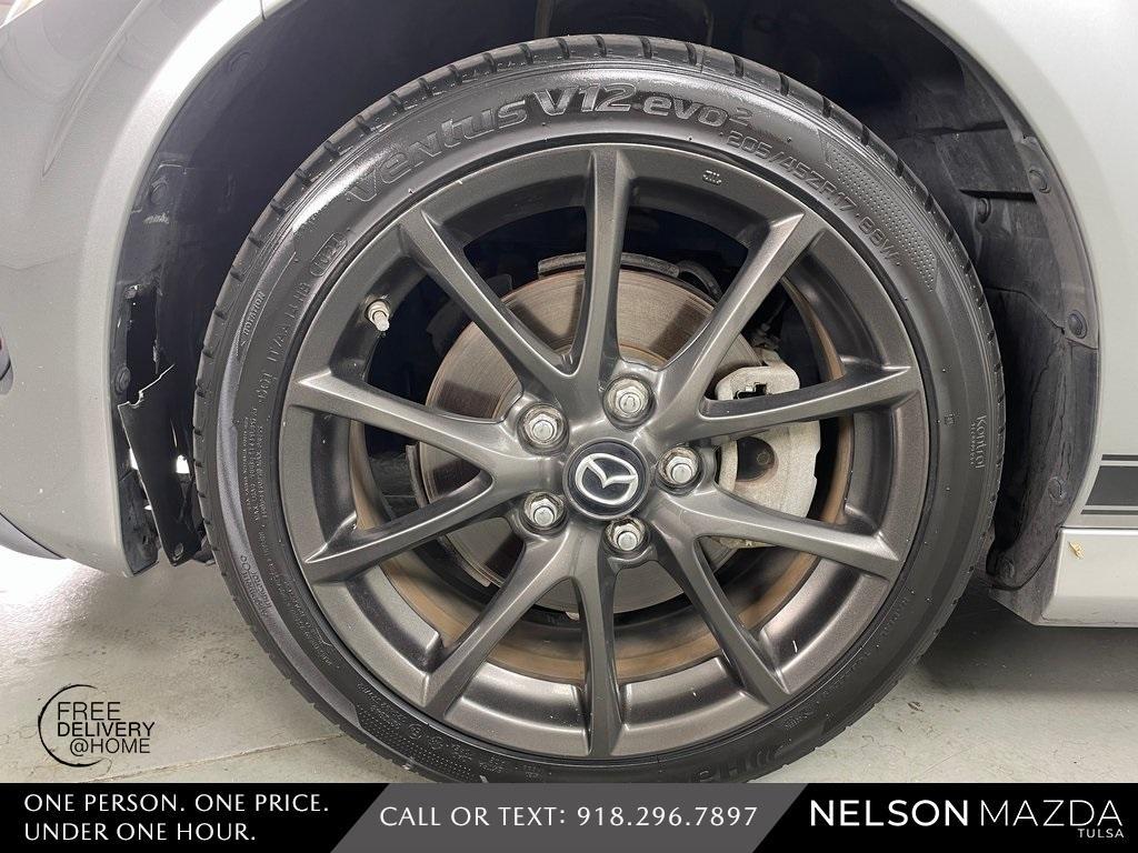 used 2015 Mazda MX-5 Miata car, priced at $16,881